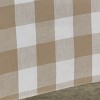 Park Designs Buffalo Check Backed Natural Table Runner 13" x 54" - image 3 of 4