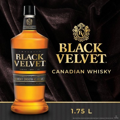 Black Velvet Canadian Whisky - 1.75L Bottle