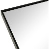 Okak Minimalism Arched Bathroom Mirror, Vanity Mirror with Aluminum Frame, Arched Mirror for Bathroom, Living Room, Bedroom - 4 of 4