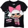 L.O.L. Surprise! Girls T-Shirt and Leggings Outfit Set Little Kid to Big Kid - 4 of 4