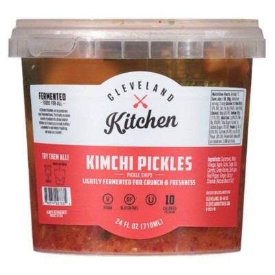 Cleveland Kitchen Kimchi Pickles - 24oz