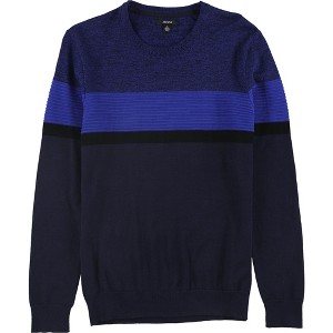 Alfani Mens Ottoman Striped Knit Sweater - 1 of 1