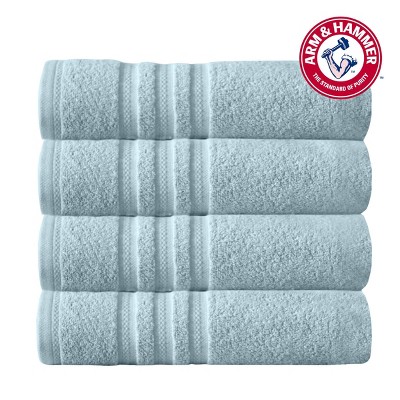 Arm & Hammer 4pc Performance Bath Towel Set
