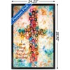 Trends International Ivan Guaderrama - Steadfast-Versiculo Framed Wall Poster Prints - 3 of 4