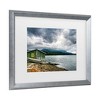 Trademark Fine Art - Beata Czyzowska Young Cloudy Day Matted Framed Art - image 3 of 4