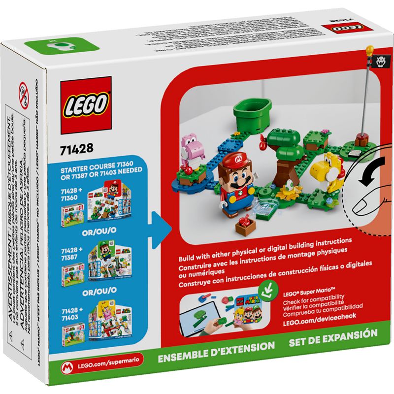 LEGO Super Mario Yoshis&#39; Egg-cellent Forest Expansion Set 71428, 5 of 8