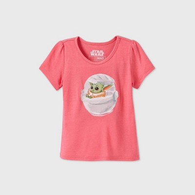 girls baby yoda shirt