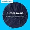 Swimline PCO821 18' Round Above Ground Winter Swimming Cover (Pool Cover Only) - 3 of 4
