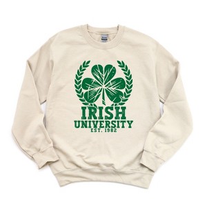 Simply Sage Market Women's Graphic Sweatshirt Irish University - 1 of 3