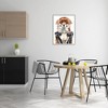 Stupell Industries Happy Fox with Coffee Framed Giclee Art - 2 of 4