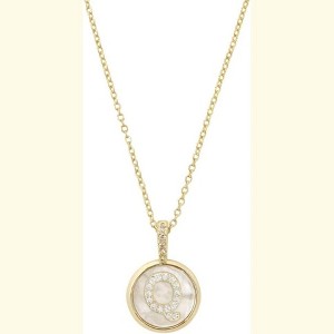 Gold Initial Necklace for Women, Personalized Letter Pendant with Gift Box for Christmas & Birthday - 1 of 4