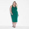 Women's ButterBliss Keyhole Racer Back Midi Bodycon Dress - Wild Fable™ - 2 of 3