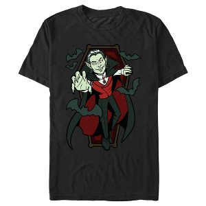 Men's Lost Gods Halloween Vampire Scene T-Shirt - 1 of 4