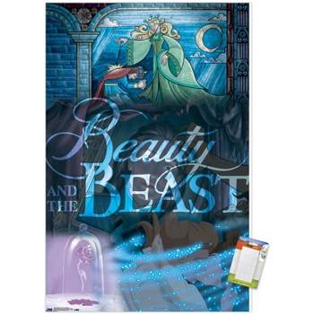 Trends International Disney Beauty And The Beast - Enchanted Unframed Wall Poster Prints