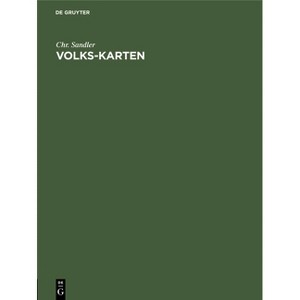 Volks-Karten - by  Chr Sandler (Hardcover) - 1 of 1