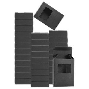 Unique Bargains Durable Soap Packaging Boxes Window Design Versatile Applications Gift Box 32 Pcs - 1 of 3