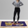 NBA Los Angeles Lakers Display Washable Rug 32 x 62 Inches - 2 of 4