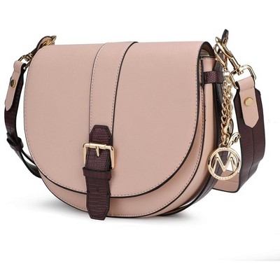 MKF Collection Ayla Snake-Embossed Women’s Shoulder Bag by Mia K