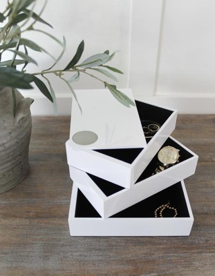 Spindle Jewelry Storage Box White - Umbra : Target