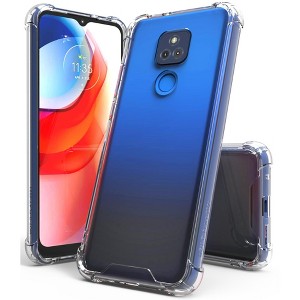 Nakedcellphone Clear Case for Motorola Moto G Play (2021 Edition) - 1 of 4