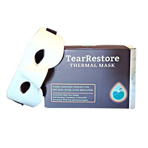 Tearrestore Eyelid Treatment Heat Mask : Target