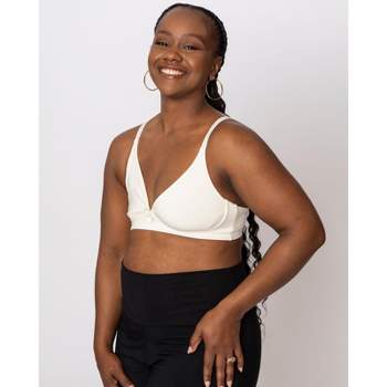 AnaOno Women's Molly Pocketed Post-Surgery Plunge Bra