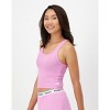Hanes Originals Comfywear Women's Rib Crop Tank - 2 of 4