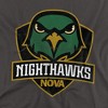 Men's Northern Virginia Community College Official Distressed Primary T-Shirt Northern Virginia Community College - 2 of 4