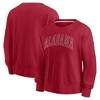 NCAA Alabama Crimson Tide Women's Crew Shirt - 3 of 3