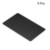 Unique Bargains Smooth Laser Engraving Metal DIY Gift Craft Business Cards 5 Pcs - 3 of 4