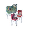 Azar Displays 3-Piece Acrylic Small Round Riser Set - 4 of 4