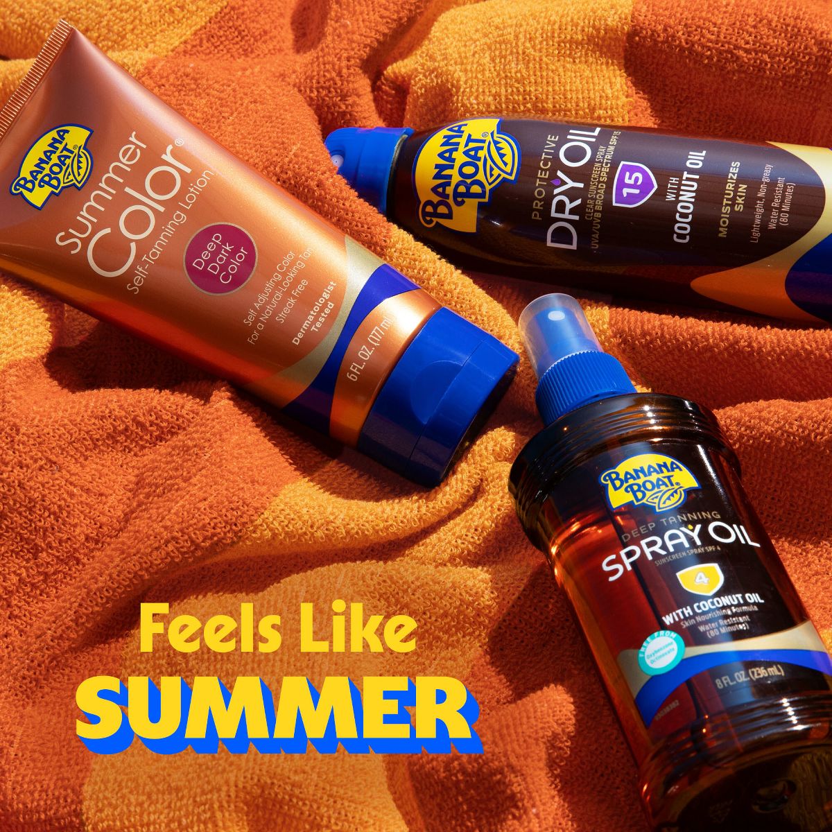 Banana Boat Deep Tanning Oil Sunscreen Pump Spray - SPF 4 - 8oz - thumbnail 8
