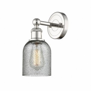 Caledonia - 1 Light Wall Sconce In Industrial Style-11.5 Inches Tall and 5 Inches Wide - 1 of 1