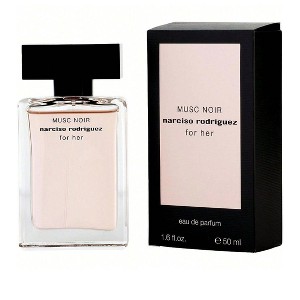 Narciso Rodriguez Women For Her Musc Noir 1.6 Oz Edp Spr [Black-Pink] - 1 of 1