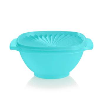 Tupperware Crystal Clear Store & Serve Collection 25.25 Cup  Tritan/Copolyester Bowl - Dishwasher Safe & BPA Free Container - (6 L)