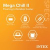 Intex 58821EP Inflatable Mega Chill II 72 Can Beverage Cooler Float w/ Lid - image 2 of 4