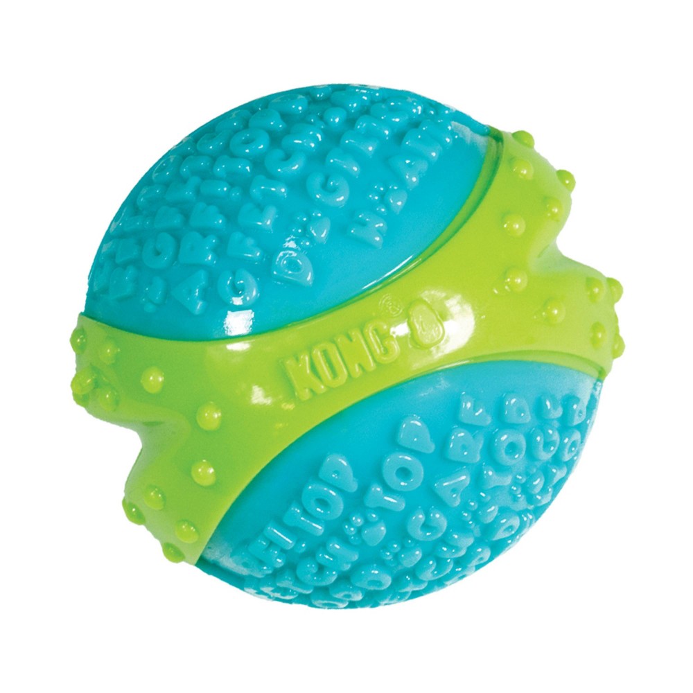 Photos - Dog Toy KONG Core Strength Ball  - Blue - M 