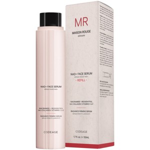 Maison Rouge NAD+ Face Serum Refill Only by Codeage - Resveratrol, Niacinamide, Collagen, Vitamin C & E, Aloe Vera, English Lavender 1.7 fl oz - 1 of 4