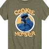 Boys' - Sesame Street - Cookie Monster Eating Short Sleeve Graphic T-Shirt - 2 of 4