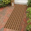 Playa Rug Terri Trellis Indoor Outdoor Runner Rug - 2 of 4