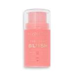Makeup Revolution Fast Base Blush Stick - 0.49oz