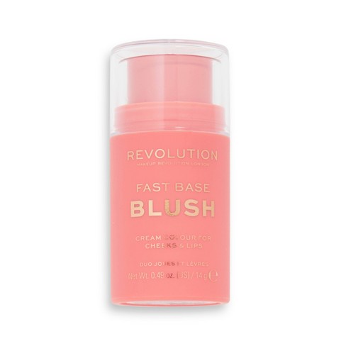 Makeup Revolution Fast Base Blush Stick - Peach - 0.49oz : Target