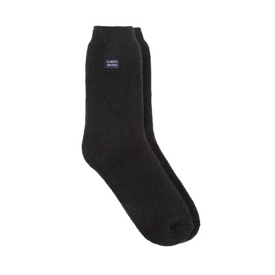 Always Warm By Heat Holders Men's Warmer Solid Crew Socks - Black 7-12 ...