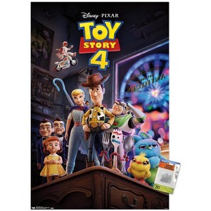 Trends International Disney Pixar Toy Story 4 - Store Unframed Wall Poster Prints - 1 of 4