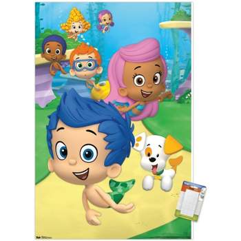 Trends International Nickelodeon Bubble Guppies - Group Unframed Wall Poster Prints