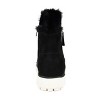 Journee Collection Womens Jezzy Double Zip Wedge Booties - 3 of 4