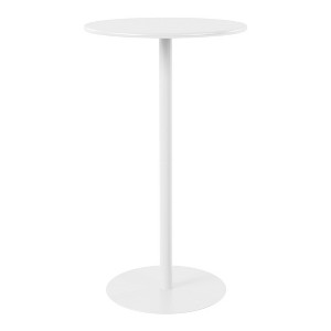 WestinTrends Playa 41.25" Adjustable Metal Round Bar Height Table - 1 of 4