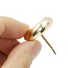 Unique Bargains Women's Twill U-shaped Ponytail Buckle Hair Clip 1 Pc - 4 of 4