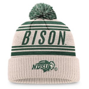 NCAA North Dakota State Bison Cuffed Pom Beanie - 1 of 2
