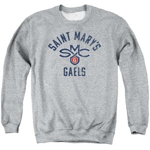 Saint Marys College Of California Official Gaels Logo Adult Crewneck Sweatshirt - 1 of 4